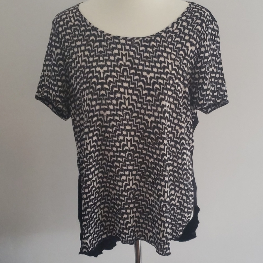 Spense High Low Top NWOT